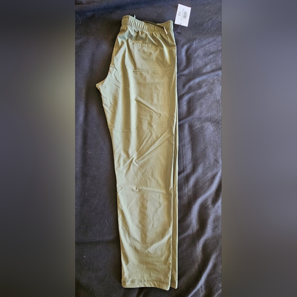 Zyia Olive Everywhere Pants, Size XXL - Picture 2 of 4